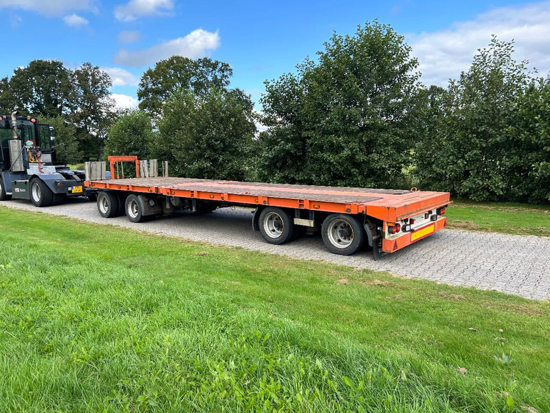 KEL-BERG 4 AXLE 30.000 KG | EXTENSION | 2005 - Přívěs plato/ Valník: obrázek 3 KEL-BERG 4 AXLE 30.000 KG | EXTENSION | 2005 - Přívěs plato/ Valník: obrázek 3