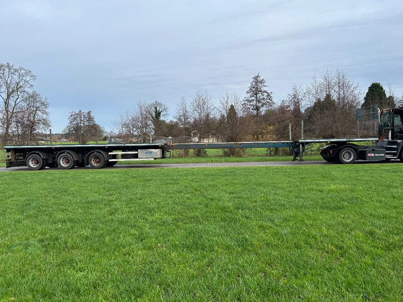 Nooteboom OVB-48-03-V | LENGHT (L): 1370-2165 cm | FULL STEERING - Návěs valník/ Plato: obrázek 5 Nooteboom OVB-48-03-V | LENGHT (L): 1370-2165 cm | FULL STEERING - Návěs valník/ Plato: obrázek 5