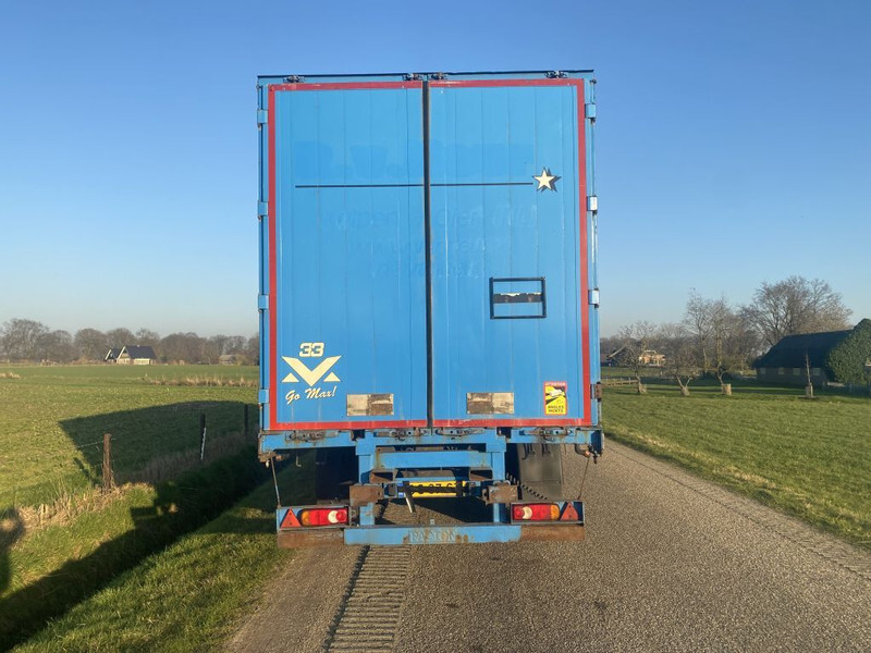 Pacton KOOI-AAP | STABLER | STEER-AXLE | - Plachtový návěs: obrázek 4 Pacton KOOI-AAP | STABLER | STEER-AXLE | - Plachtový návěs: obrázek 4