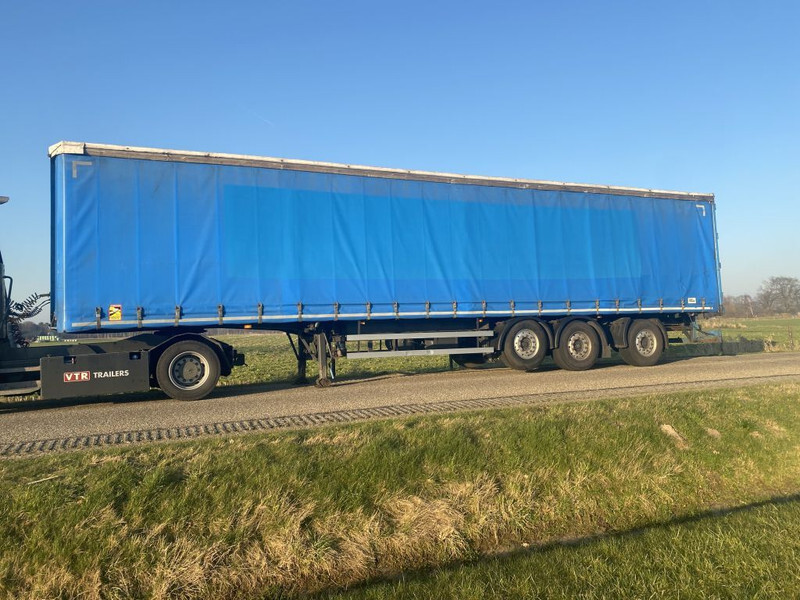 Pacton KOOI-AAP | STABLER | STEER-AXLE | - Plachtový návěs: obrázek 2 Pacton KOOI-AAP | STABLER | STEER-AXLE | - Plachtový návěs: obrázek 2