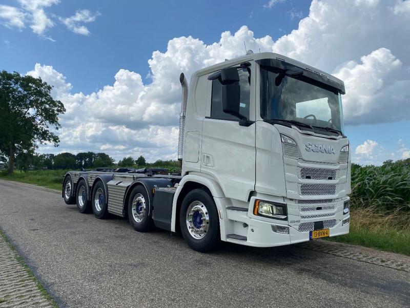 Scania R500 NGS | 25 TON LIFT | 7 MTR CARRIER | 10X4*6 FULL AIR | - Hákový nosič kontejnerů: obrázek 2 Scania R500 NGS | 25 TON LIFT | 7 MTR CARRIER | 10X4*6 FULL AIR | - Hákový nosič kontejnerů: obrázek 2