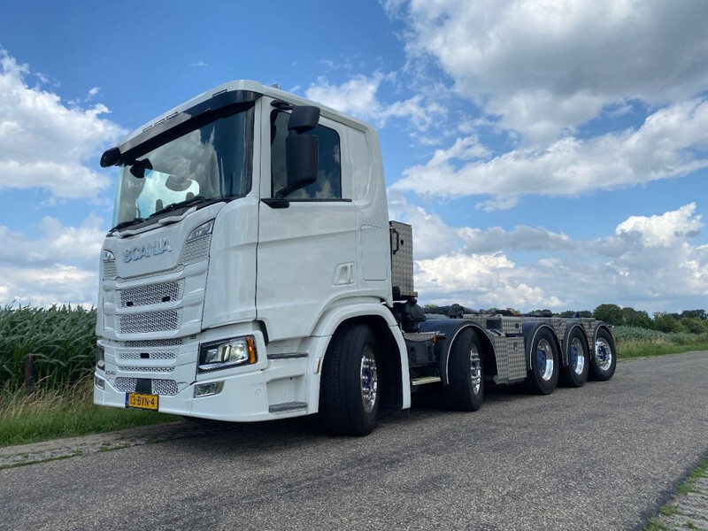 Scania R500 NGS | 25 TON LIFT | 7 MTR CARRIER | 10X4*6 FULL AIR | - Hákový nosič kontejnerů: obrázek 1 Scania R500 NGS | 25 TON LIFT | 7 MTR CARRIER | 10X4*6 FULL AIR | - Hákový nosič kontejnerů: obrázek 1