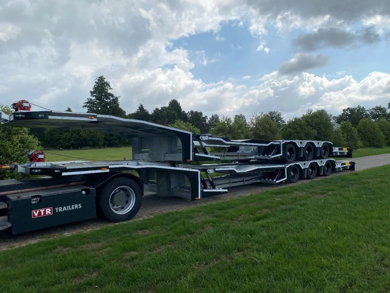 VTR BULL / VTR | TRUCK - MACHINE TRANSPORTER | STEERING AXLE | EXTENSION 3000 + 1200 MM - Návěs na přepravu automobilů: obrázek 1 VTR BULL / VTR | TRUCK - MACHINE TRANSPORTER | STEERING AXLE | EXTENSION 3000 + 1200 MM - Návěs na přepravu automobilů: obrázek 1