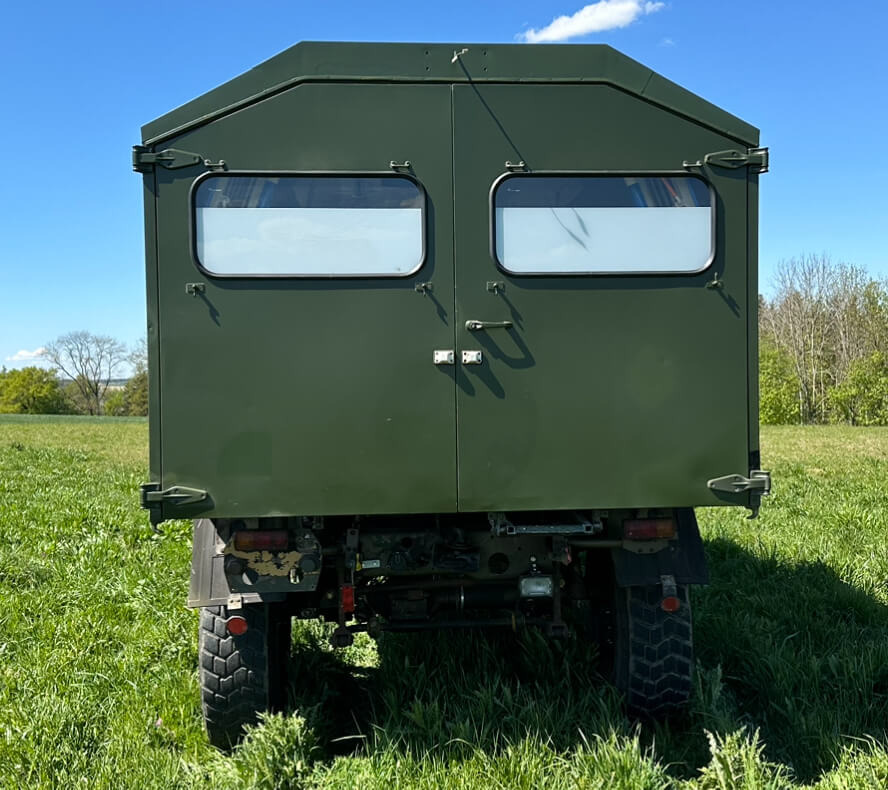 Unimog 1300L - U1300L 435 44760 Mercedes Benz 435 - Komunální/ Speciální technika: obrázek 4 Unimog 1300L - U1300L 435 44760 Mercedes Benz 435 - Komunální/ Speciální technika: obrázek 4