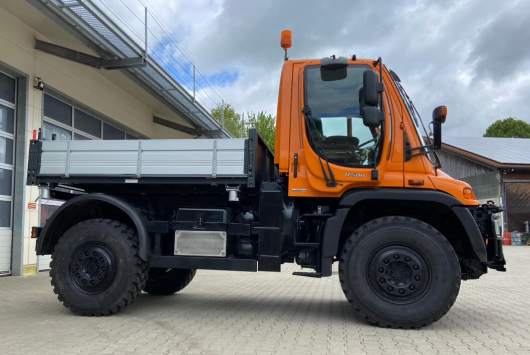 Unimog 500 - U500 405 33387 Mercedes Benz 405 - Komunální/ Speciální technika: obrázek 4 Unimog 500 - U500 405 33387 Mercedes Benz 405 - Komunální/ Speciální technika: obrázek 4