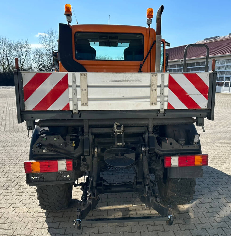 Unimog 400 - U400 405 02734 mit Heckkraftheber Mer - Sklápěč: obrázek 4 Unimog 400 - U400 405 02734 mit Heckkraftheber Mer - Sklápěč: obrázek 4