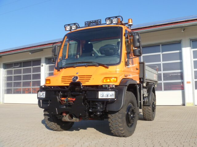 Unimog 500 - U500 405 02579 Mercedes Benz 405 - Sklápěč: obrázek 1 Unimog 500 - U500 405 02579 Mercedes Benz 405 - Sklápěč: obrázek 1