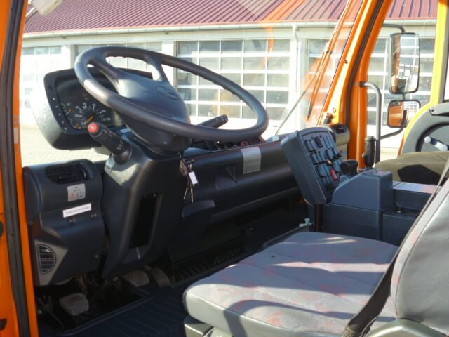 Unimog 500 - U500 405 02579 Mercedes Benz 405 - Sklápěč: obrázek 5 Unimog 500 - U500 405 02579 Mercedes Benz 405 - Sklápěč: obrázek 5