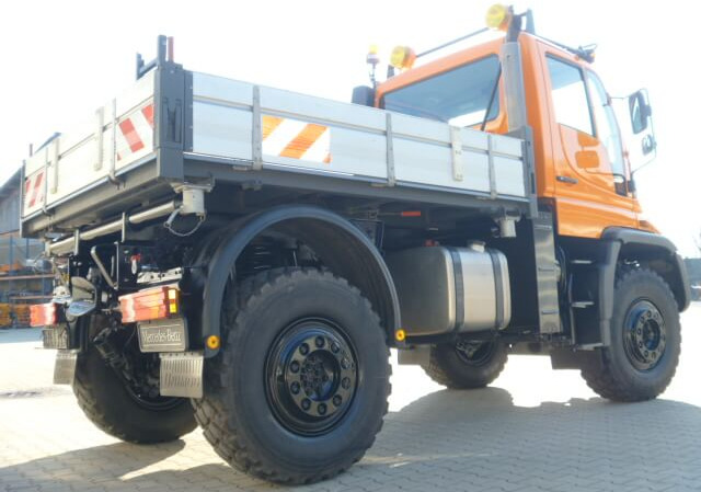 Unimog 500 - U500 405 02579 Mercedes Benz 405 - Sklápěč: obrázek 4 Unimog 500 - U500 405 02579 Mercedes Benz 405 - Sklápěč: obrázek 4