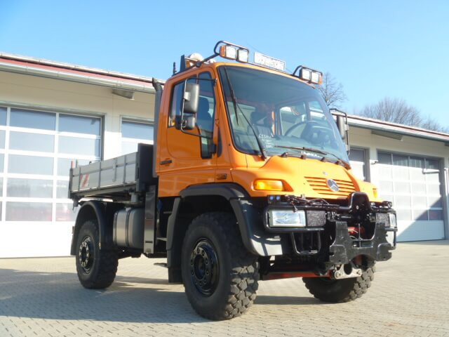 Unimog 500 - U500 405 02579 Mercedes Benz 405 - Sklápěč: obrázek 2 Unimog 500 - U500 405 02579 Mercedes Benz 405 - Sklápěč: obrázek 2