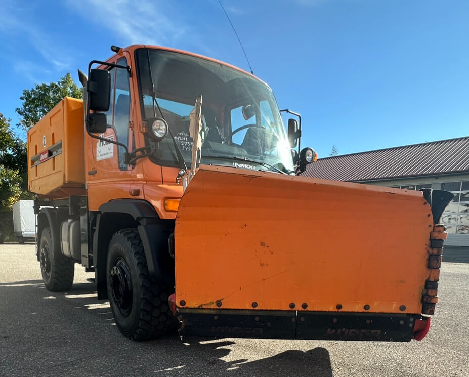 Unimog 500 - U500 Sonderangebot Mercedes Benz 405 - Sklápěč, Vozidlo pro zimní údržbu: obrázek 4 Unimog 500 - U500 Sonderangebot Mercedes Benz 405 - Sklápěč, Vozidlo pro zimní údržbu: obrázek 4