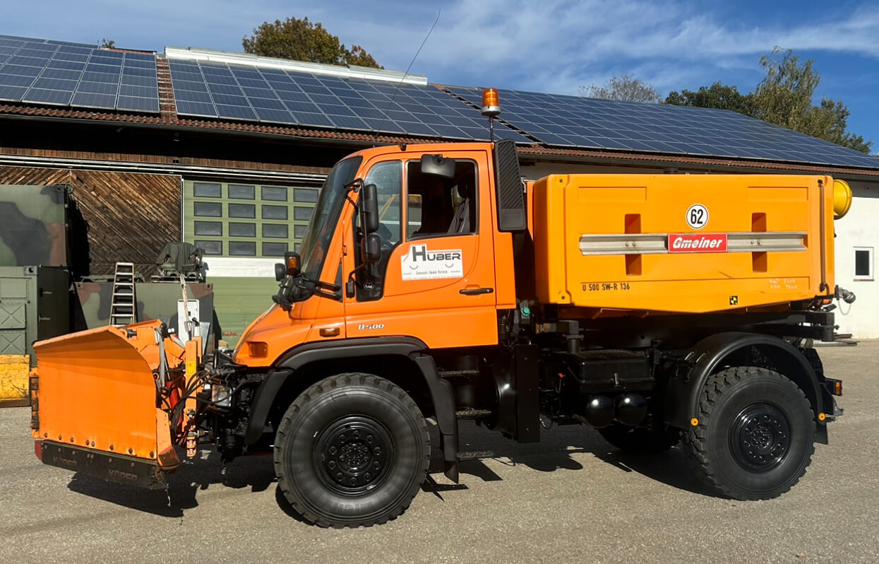 Unimog 500 - U500 Sonderangebot Mercedes Benz 405 - Sklápěč, Vozidlo pro zimní údržbu: obrázek 1 Unimog 500 - U500 Sonderangebot Mercedes Benz 405 - Sklápěč, Vozidlo pro zimní údržbu: obrázek 1
