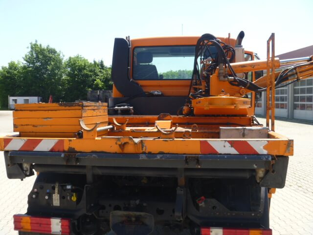 Unimog Aufbaumulcher Gilbers U4008TQ6EMP - Příkopová sekačka: obrázek 3 Unimog Aufbaumulcher Gilbers U4008TQ6EMP - Příkopová sekačka: obrázek 3