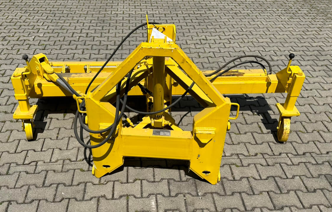 Unimog Frontanbau-Gräder Söder IA02093 - Radlice: obrázek 5 Unimog Frontanbau-Gräder Söder IA02093 - Radlice: obrázek 5