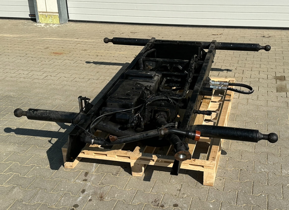 Rám/ Šasi pro Nákladní auto Unimog Leistungshydraulik Mercedes-Benz U400: obrázek 8