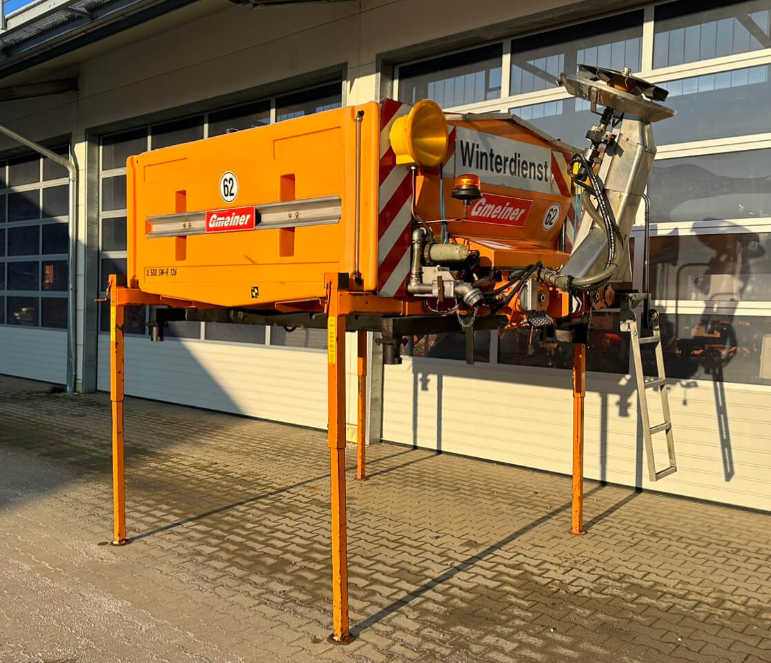 Unimog Salzstreuer Gmeiner 4000TCFS - Sypač písku/ Soli: obrázek 1 Unimog Salzstreuer Gmeiner 4000TCFS - Sypač písku/ Soli: obrázek 1