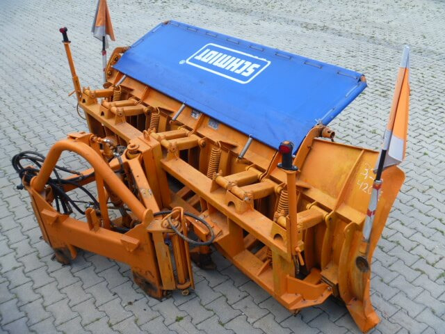 Unimog Schneepflug - Schneeschild Schmidt MF 3.3 - Sněžný pluh: obrázek 4 Unimog Schneepflug - Schneeschild Schmidt MF 3.3 - Sněžný pluh: obrázek 4