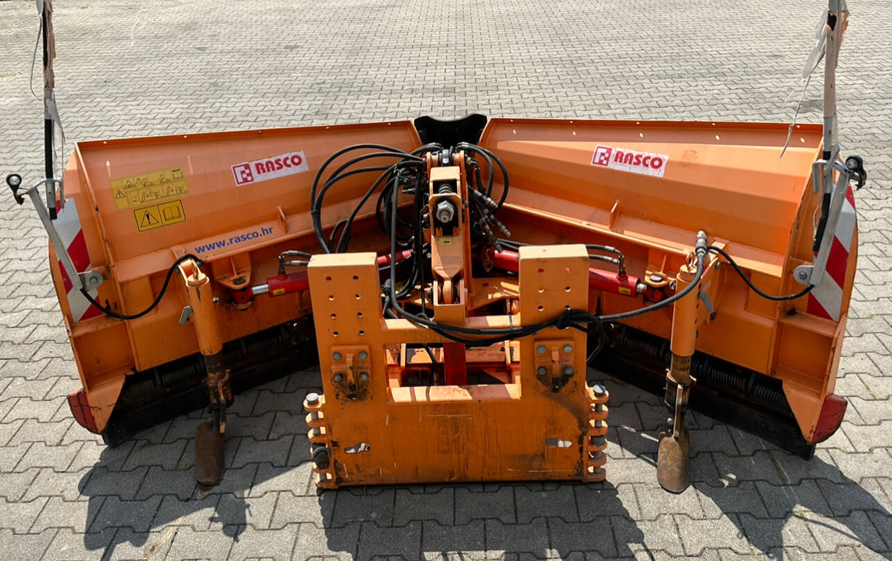 Unimog Schneepflug - Vario Rasco VERTUS 3.2 GB2X3 - Sněžný pluh: obrázek 5 Unimog Schneepflug - Vario Rasco VERTUS 3.2 GB2X3 - Sněžný pluh: obrázek 5