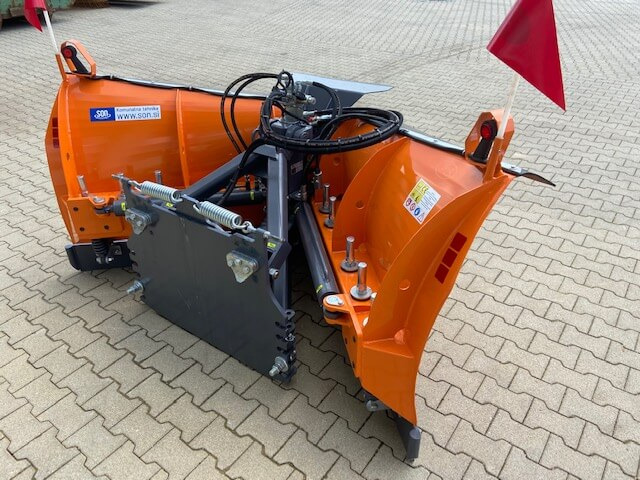 Unimog Schneepflug - Vario SON SPV-KX300 - Sněžný pluh: obrázek 5 Unimog Schneepflug - Vario SON SPV-KX300 - Sněžný pluh: obrázek 5