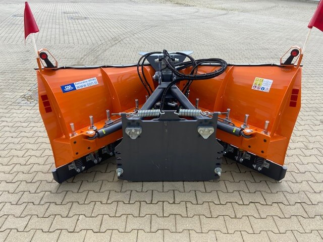 Unimog Schneepflug - Vario SON SPV-KX300 - Sněžný pluh: obrázek 4 Unimog Schneepflug - Vario SON SPV-KX300 - Sněžný pluh: obrázek 4