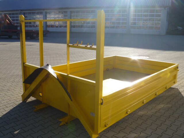 Unimog U500L Ladepritsche Sonderbau 3900 - Valníková nástavba: obrázek 5 Unimog U500L Ladepritsche Sonderbau 3900 - Valníková nástavba: obrázek 5