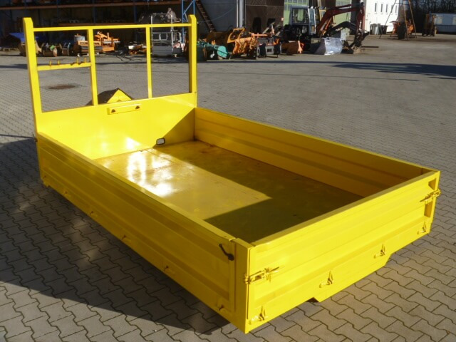 Unimog U500L Ladepritsche Sonderbau 3900 - Valníková nástavba: obrázek 4 Unimog U500L Ladepritsche Sonderbau 3900 - Valníková nástavba: obrázek 4