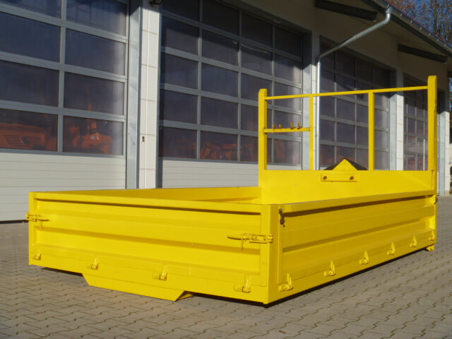 Unimog U500L Ladepritsche Sonderbau 3900 - Valníková nástavba: obrázek 2 Unimog U500L Ladepritsche Sonderbau 3900 - Valníková nástavba: obrázek 2