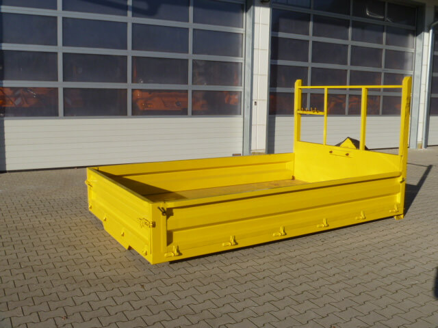 Unimog U500L Ladepritsche Sonderbau 3900 - Valníková nástavba: obrázek 1 Unimog U500L Ladepritsche Sonderbau 3900 - Valníková nástavba: obrázek 1