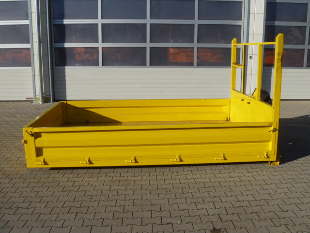 Unimog U500L Ladepritsche Sonderbau 3900 - Valníková nástavba: obrázek 3 Unimog U500L Ladepritsche Sonderbau 3900 - Valníková nástavba: obrázek 3