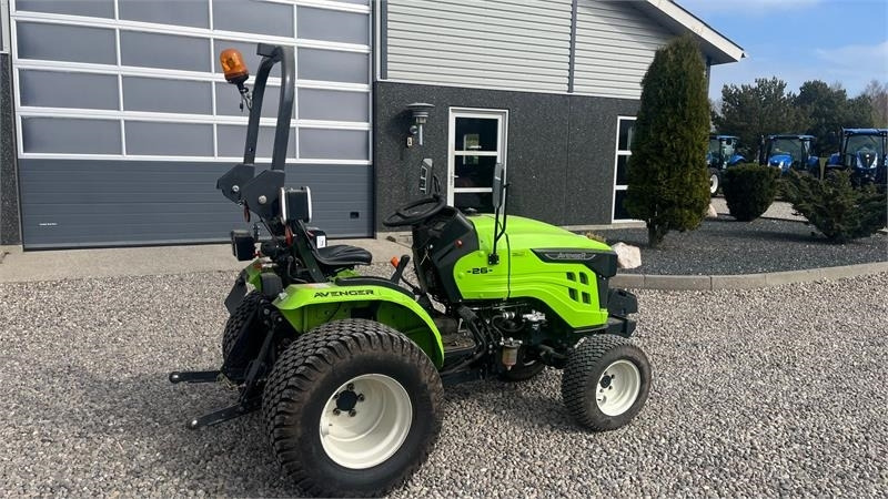 Avenger 26 Med frontvægt og MOMSFRI - Traktor: obrázek 4 Avenger 26 Med frontvægt og MOMSFRI - Traktor: obrázek 4