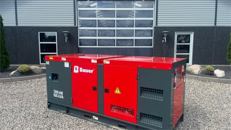 Bauer GFS-120 ATS, 120 kW/150 kVA Fabriksny generator - Elektrický generátor: obrázek 1 Bauer GFS-120 ATS, 120 kW/150 kVA Fabriksny generator - Elektrický generátor: obrázek 1