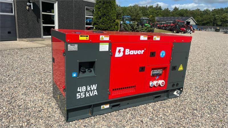 Bauer GFS-40 ATS, 40 kW/50 kVA Fabriksny generator - Elektrický generátor: obrázek 3 Bauer GFS-40 ATS, 40 kW/50 kVA Fabriksny generator - Elektrický generátor: obrázek 3