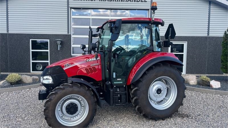 Case IH Farmall 75C Ny overgemt traktor, med fabriks garan - Traktor: obrázek 1 Case IH Farmall 75C Ny overgemt traktor, med fabriks garan - Traktor: obrázek 1
