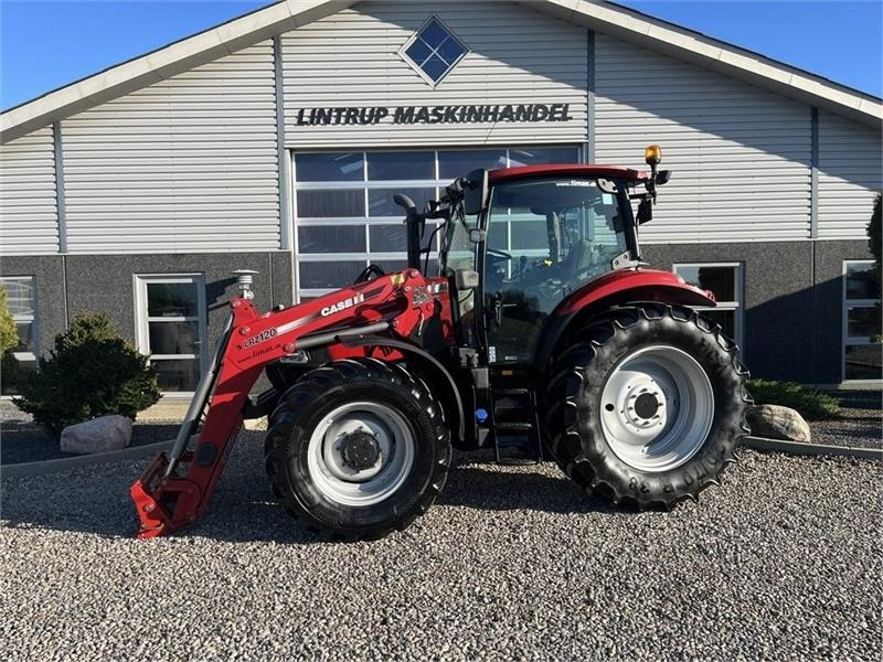 Case IH Maxxum 130 EP Med frontlæsser - Traktor: obrázek 1 Case IH Maxxum 130 EP Med frontlæsser - Traktor: obrázek 1