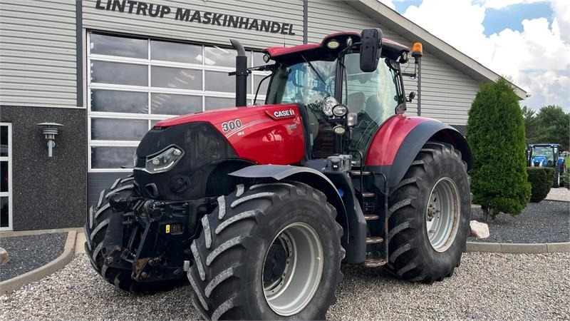 Case IH Optum 300 CVX Med frontlift og læder kabine. - Traktor: obrázek 2 Case IH Optum 300 CVX Med frontlift og læder kabine. - Traktor: obrázek 2