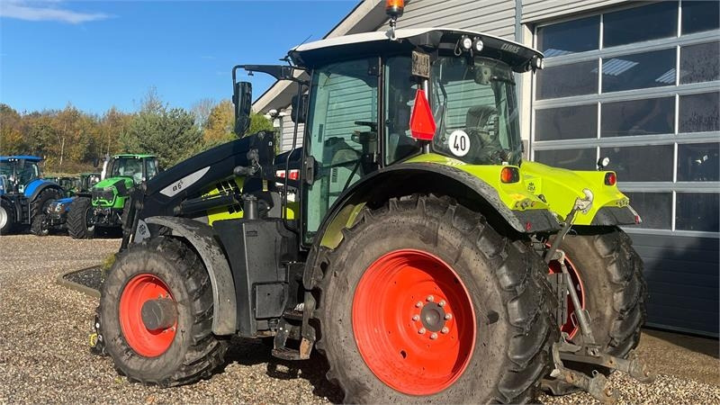 Claas ARION 650 CIS+ Focus med frontlift og frontlæsser - Traktor: obrázek 3 Claas ARION 650 CIS+ Focus med frontlift og frontlæsser - Traktor: obrázek 3