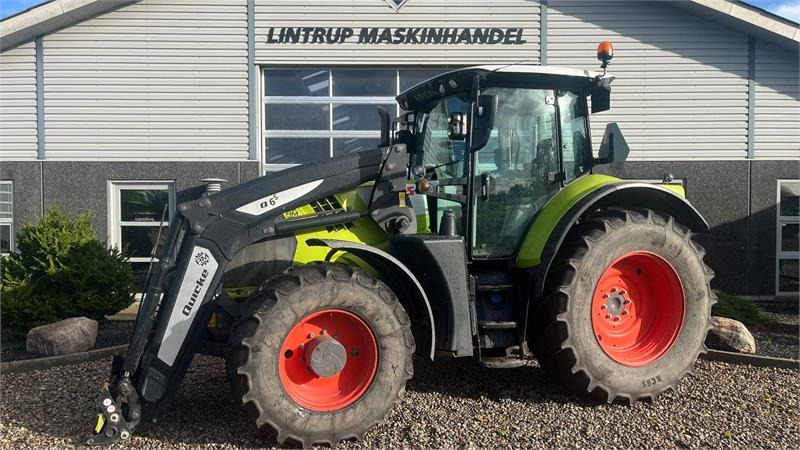 Claas ARION 650 CIS+ Focus med frontlift og frontlæsser - Traktor: obrázek 1 Claas ARION 650 CIS+ Focus med frontlift og frontlæsser - Traktor: obrázek 1