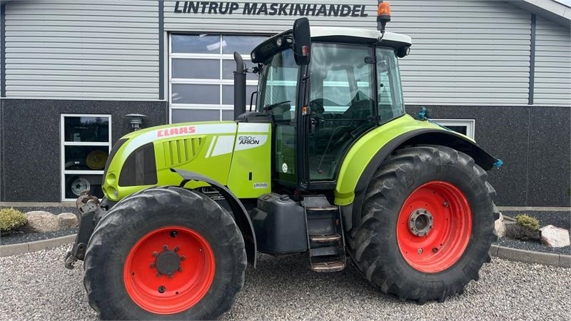 Claas Arion 630C Med frontlift - Traktor: obrázek 1 Claas Arion 630C Med frontlift - Traktor: obrázek 1