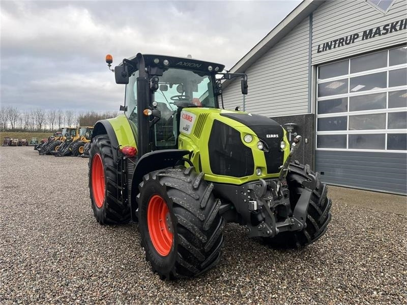 Claas Axion 830 med frontlift og front PTO  leasing Claas Axion 830 med frontlift og front PTO: obrázek 17