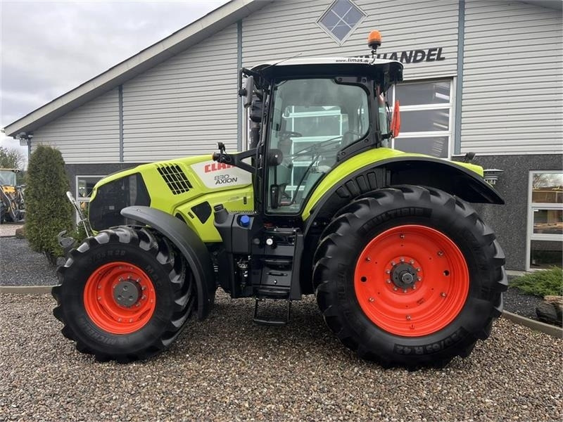 Claas Axion 830 med frontlift og front PTO  leasing Claas Axion 830 med frontlift og front PTO: obrázek 8