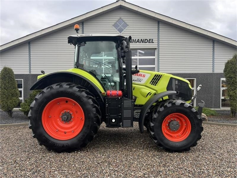 Claas Axion 830 med frontlift og front PTO  leasing Claas Axion 830 med frontlift og front PTO: obrázek 12