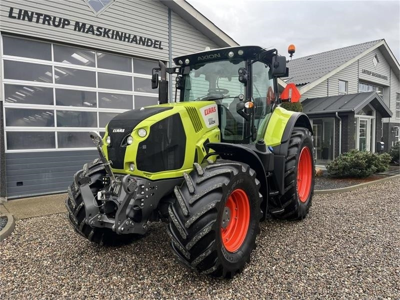 Claas Axion 830 med frontlift og front PTO - Traktor: obrázek 5 Claas Axion 830 med frontlift og front PTO - Traktor: obrázek 5