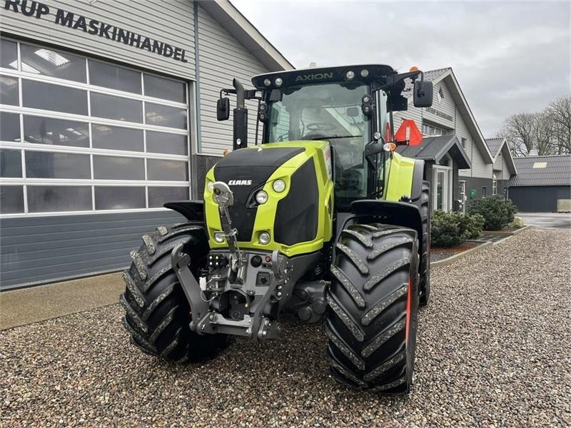 Claas Axion 830 med frontlift og front PTO  leasing Claas Axion 830 med frontlift og front PTO: obrázek 6