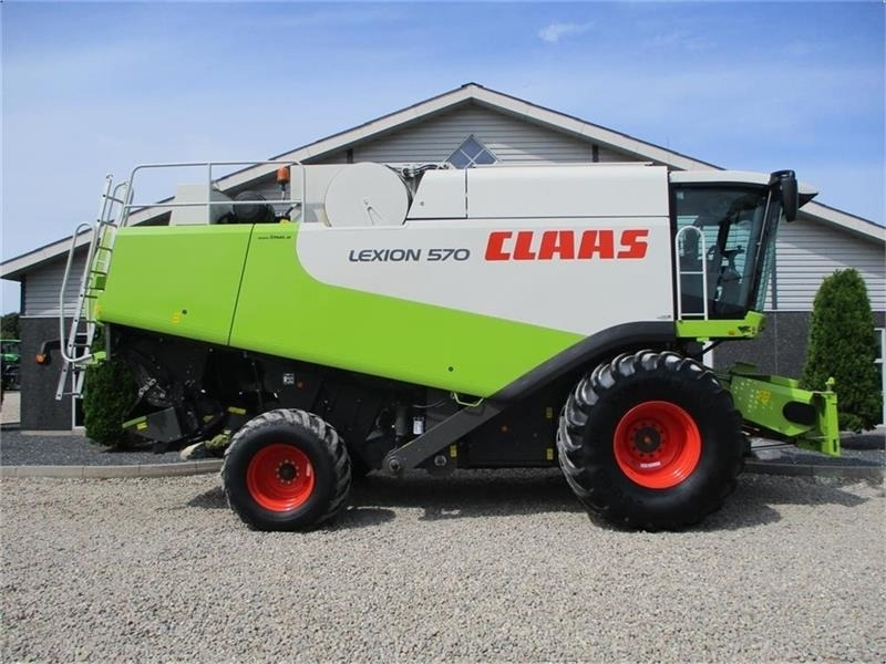 Claas LEXION 570 Klargjort maskine med Vario V900 Skærbo - Sklízecí mlátička: obrázek 2 Claas LEXION 570 Klargjort maskine med Vario V900 Skærbo - Sklízecí mlátička: obrázek 2
