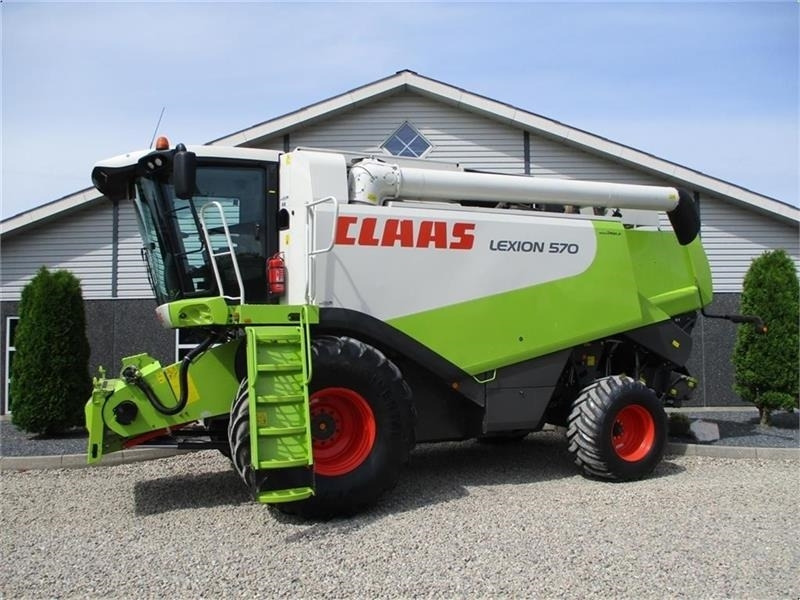 Claas LEXION 570 Klargjort maskine med Vario V900 Skærbo - Sklízecí mlátička: obrázek 1 Claas LEXION 570 Klargjort maskine med Vario V900 Skærbo - Sklízecí mlátička: obrázek 1