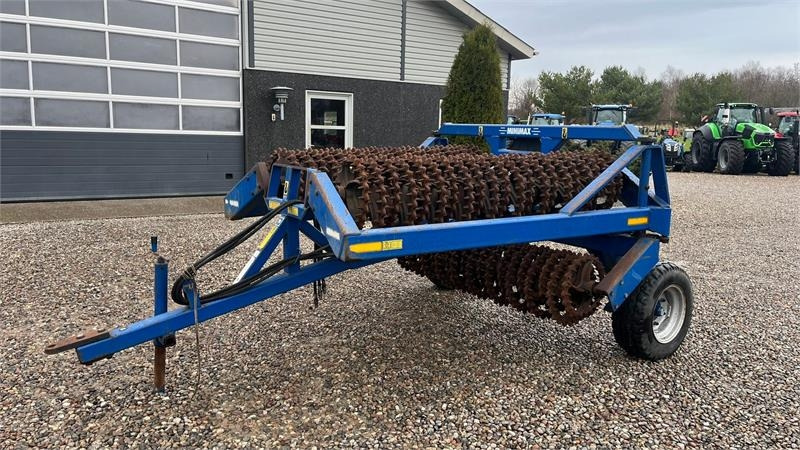 Dal-Bo Minimax 630 Med Crosskrill-ringe - Zemědělský válec: obrázek 2 Dal-Bo Minimax 630 Med Crosskrill-ringe - Zemědělský válec: obrázek 2