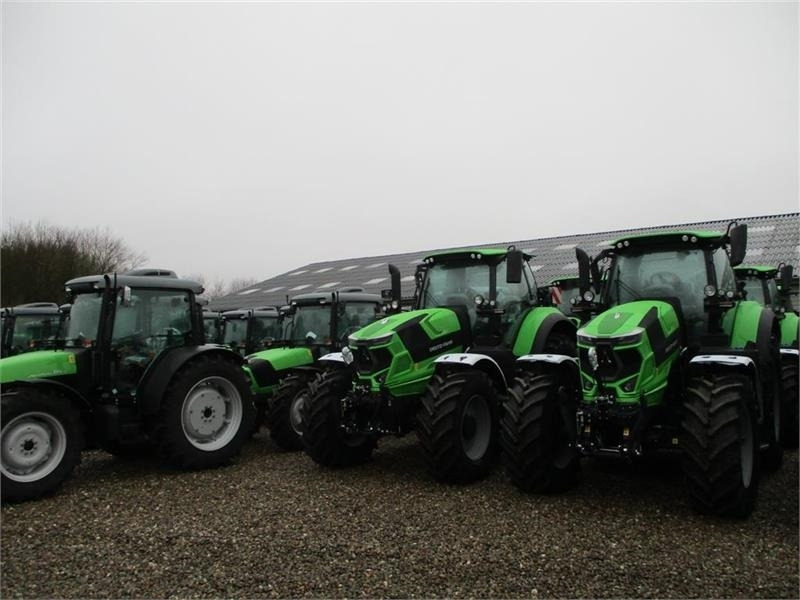 Deutz-fahr Agrofarm 115G with 30F+30R Hi-Lo and CreepGea - Traktor: obrázek 3 Deutz-fahr Agrofarm 115G with 30F+30R Hi-Lo and CreepGea - Traktor: obrázek 3