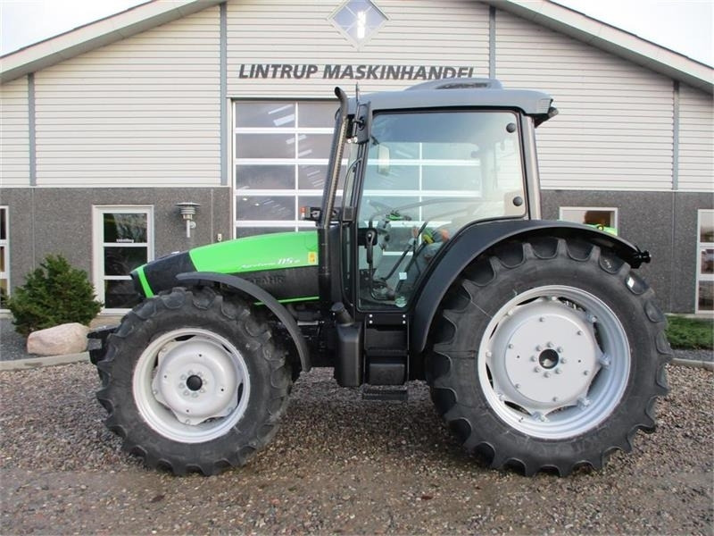 Deutz-fahr Agrofarm 115G with 30F+30R Hi-Lo and CreepGear - Traktor: obrázek 1 Deutz-fahr Agrofarm 115G with 30F+30R Hi-Lo and CreepGear - Traktor: obrázek 1