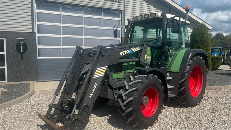 Fendt 410 Vario med frontlæsser. - Traktor: obrázek 2 Fendt 410 Vario med frontlæsser. - Traktor: obrázek 2