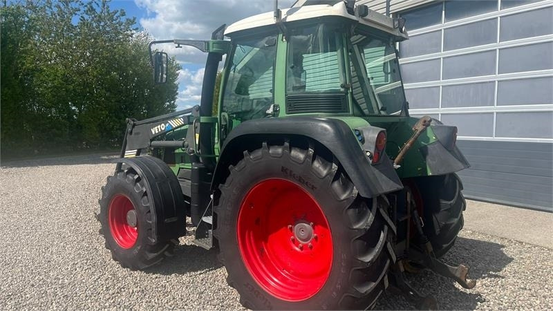 Fendt 410 Vario med frontlæsser. - Traktor: obrázek 3 Fendt 410 Vario med frontlæsser. - Traktor: obrázek 3